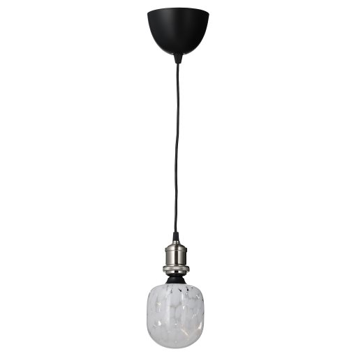 JALLBY/MOLNART, pendant lamp with light bulb, 594.945.61
