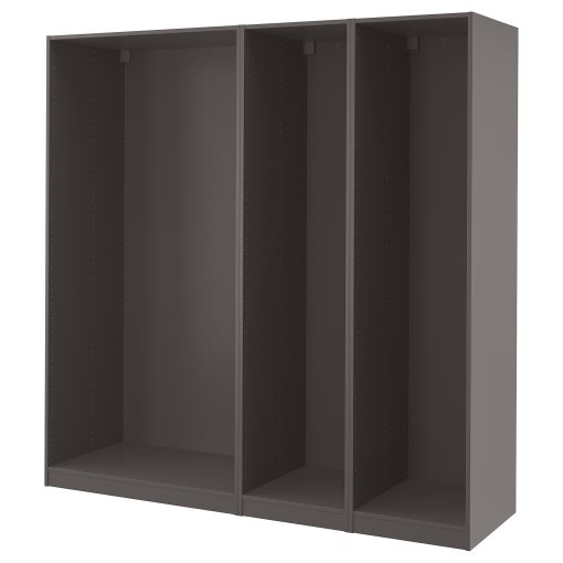 PAX, 3 wardrobe frames, 200x58x201 cm, 594.948.15