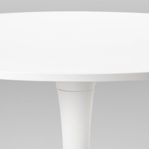 DOCKSTA/LILLANAS, table and 4 chairs, 103 cm, 594.951.17