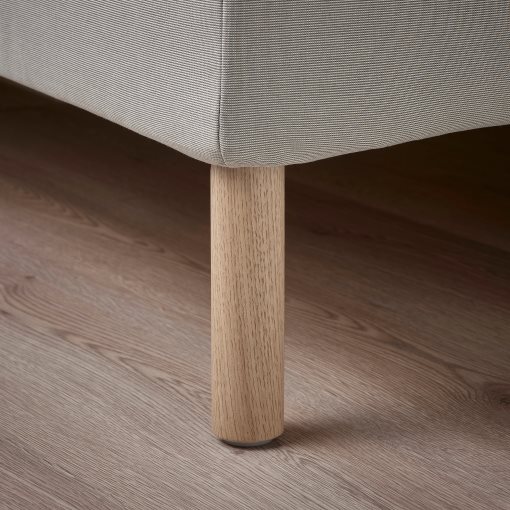 SAGESUND, upholstered bed frame, 140x200 cm, 594.965.17