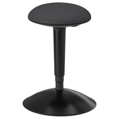 GLADHÖJDEN/NILS, table and sit/stand support, 595.012.22