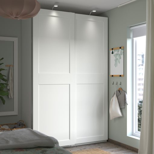 PAX/GRIMO, wardrobe, 150x66x236 cm, 595.023.73