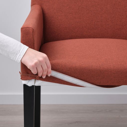 MÅRENÄS, chair with armrests, 595.143.90