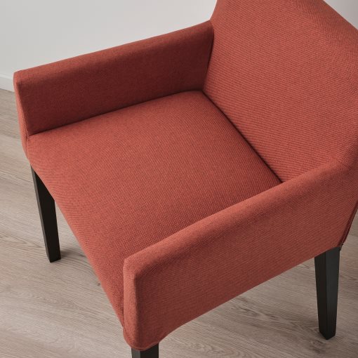 MÅRENÄS, chair with armrests, 595.143.90