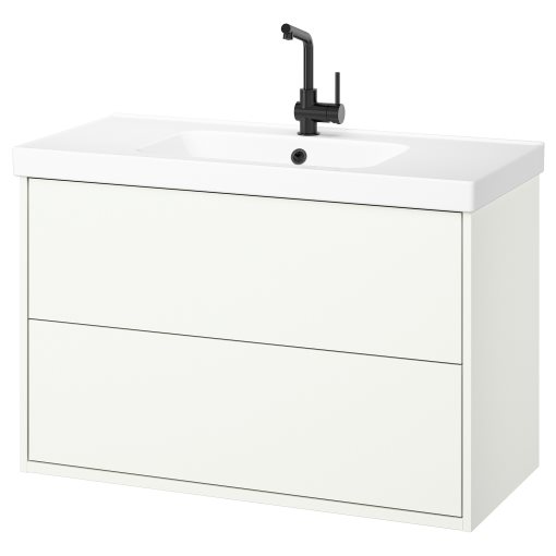 HAVBACK/ORRSJON, wash-stand with drawers/wash-basin/tap, 82x49x69 cm, 595.213.24