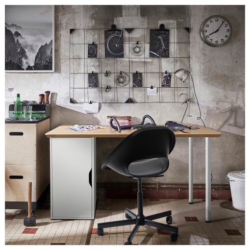 ANFALLARE/ALEX, desk, 140x65 cm, 595.216.68