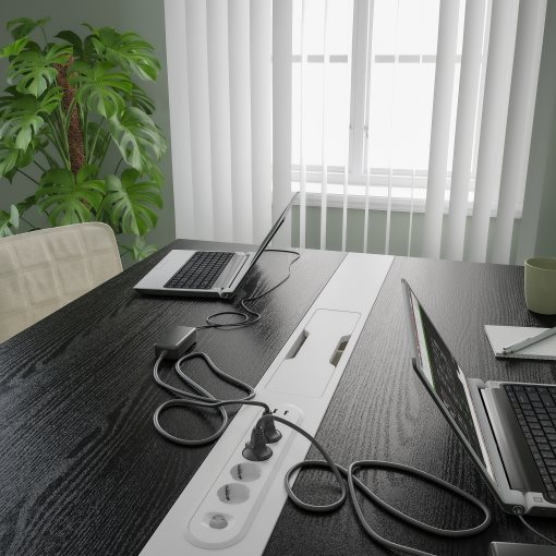 MITTZON, conference table, 140x108x75 cm, 595.333.98