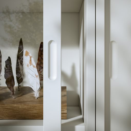 TONSTAD, storage combination with drawers, 164x47x206 cm, 595.478.85