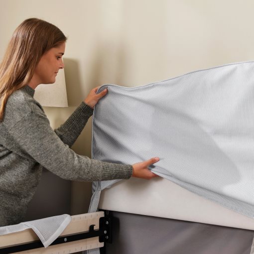 RAMNEFJALL, upholstered bed frame, 160x200 cm, 595.527.54