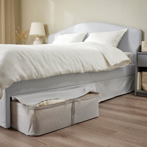 RAMNEFJALL, upholstered bed frame, 160x200 cm, 595.527.54