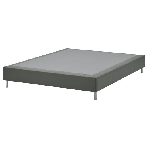 LYNGOR, slatted mattress base with legs, 140x200 cm, 595.544.61