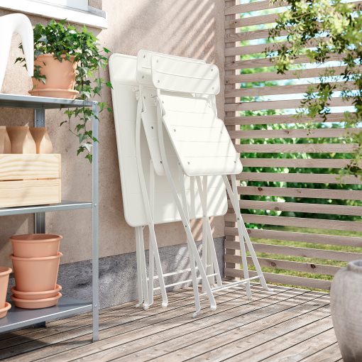SUNDSÖ, table and 2 folding chairs/outdoor, 65x65 cm, 595.730.25