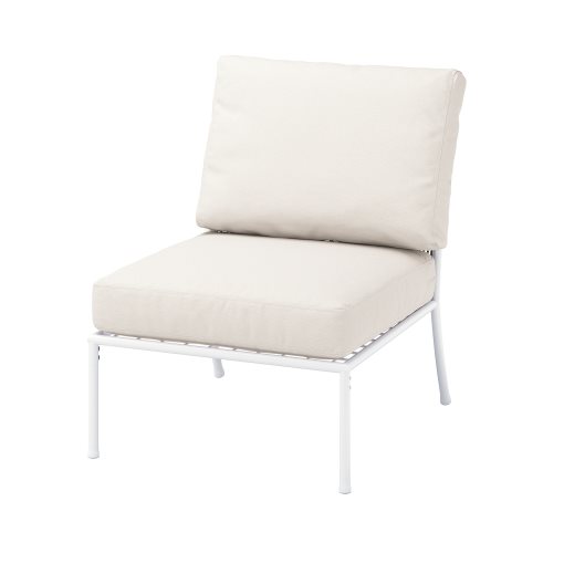 seat section for modular sofa, outdoor, 595.784.19