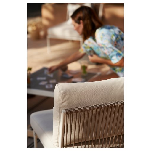 seat section for modular sofa, outdoor, 595.784.19