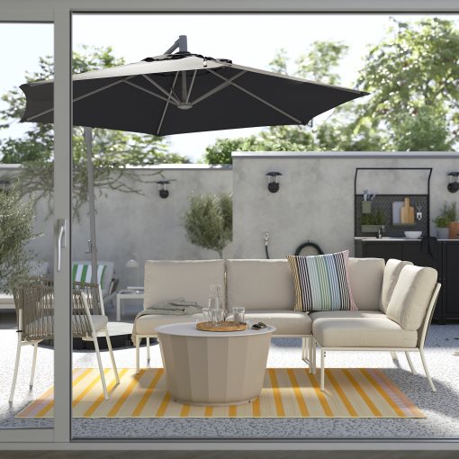 seat section for modular sofa, outdoor, 595.784.19