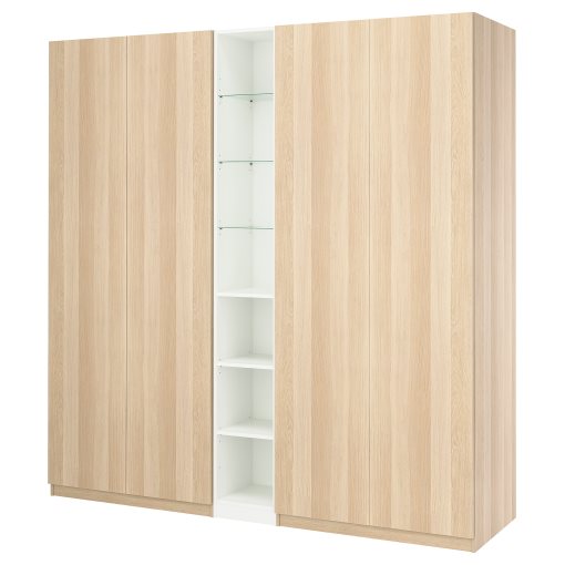 PAX/FORSAND, wardrobe combination, 200x60x236 cm, 596.073.65