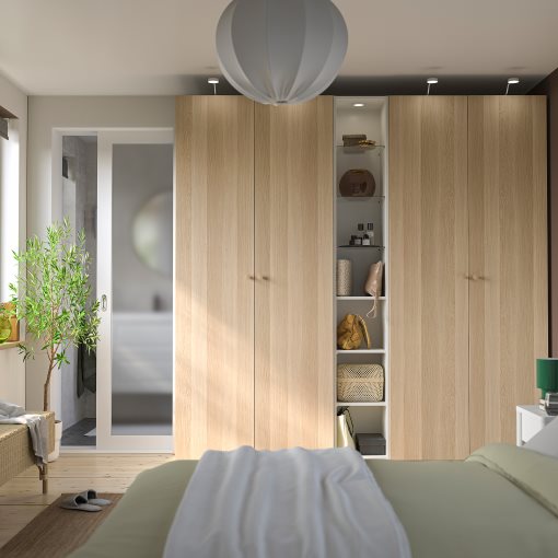 PAX/FORSAND, wardrobe combination, 200x60x236 cm, 596.073.65