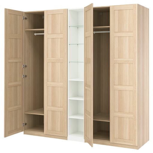 PAX/BERGSBO, wardrobe combination, 235x60x236 cm, 596.074.07