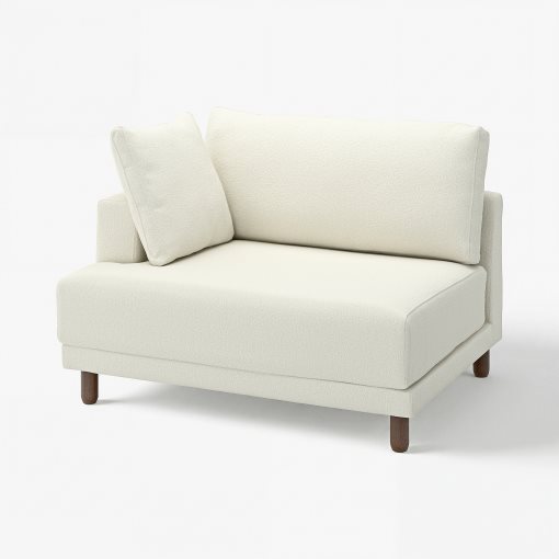 UPPÅKRA, 1.5-seat module with armrest left, 596.139.98