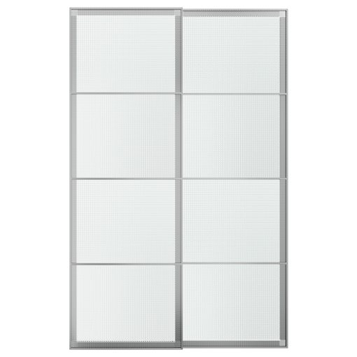 LUNDBRÄSMA, συρόμενη πόρτα, 2 τεμ. 150x236 cm, 596.190.47