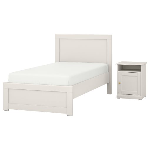 FÅGELFJÄLLET, bedroom furniture set of 2, 90x200 cm, 596.280.61