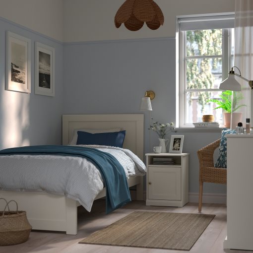FÅGELFJÄLLET, bedroom furniture set of 2, 90x200 cm, 596.280.61