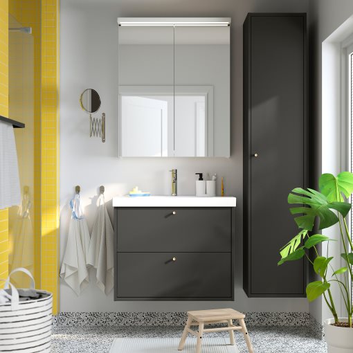 HAVBACK/ORRSJON, wash-stand with drawers/wash-basin, 82x49x69 cm, 596.293.67