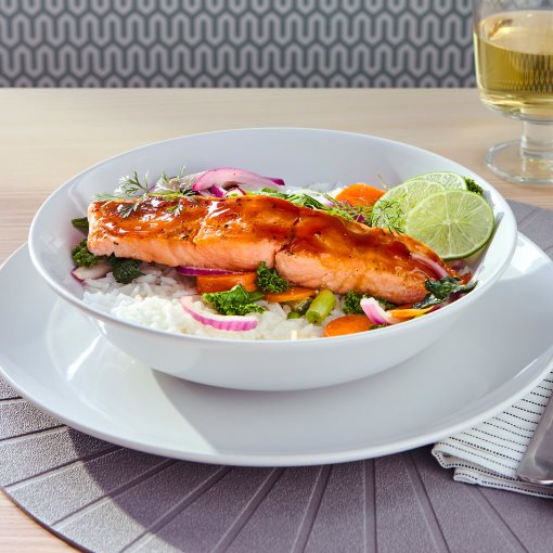 SJÖRAPPORT, salmon fillet/ASC certified/frozen/frozen, 500 g, 603.600.37
