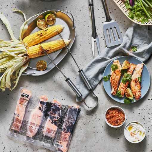 SJÖRAPPORT, salmon fillet/ASC certified/frozen/frozen, 500 g, 603.600.37