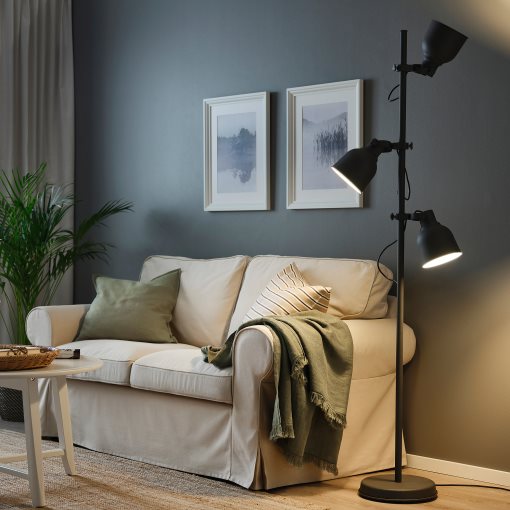 HEKTAR, floor lamp with 3-spot, 603.936.03