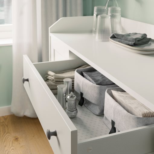 HAUGA, sideboard, 140x84 cm, 604.072.66