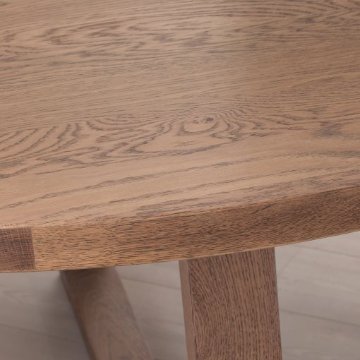 MÖRBYLÅNGA, table oak veneer, 145 cm, 604.128.85