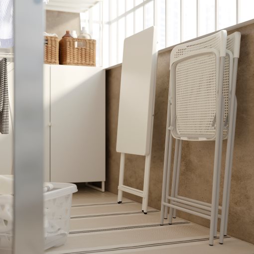 TORPARÖ, τραπέζι πτυσσόμενο εσωτερικού/εξωτερικού χώρου, 70x42 cm, 604.207.48