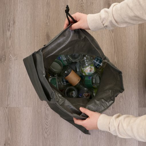 AJÖSS, waste sorting bag, 56x67 cm/35 l, 604.393.66