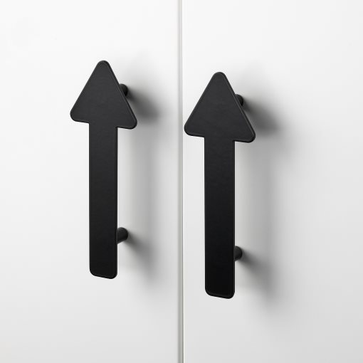 JÄRNSPARV, handle 141 mm, 2 pack, 604.461.21