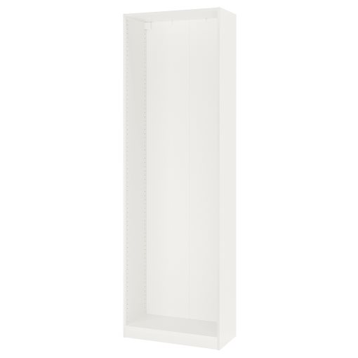 PAX, wardrobe frame, 75x35x236 cm, 604.582.27