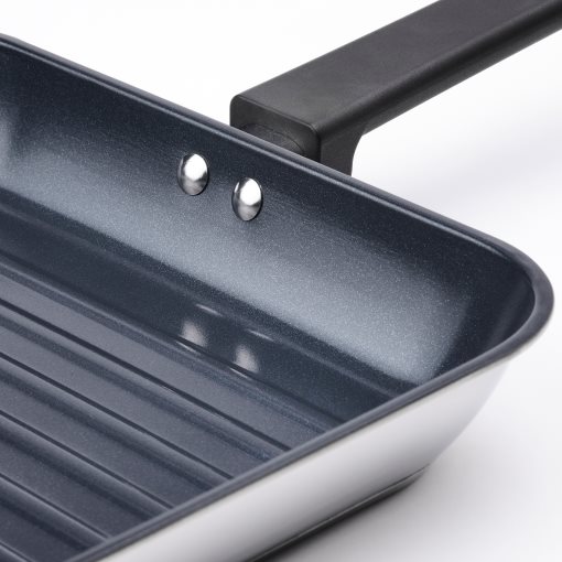 MIDDAGSMAT, grill pan/non-stick coating, 28x28 cm, 604.636.91