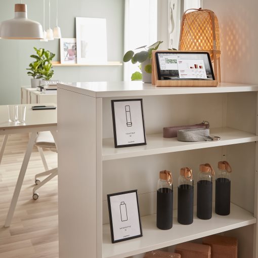 TROTTEN, ντουλάπι με συρόμενες πόρτες, 80x110 cm, 604.747.60