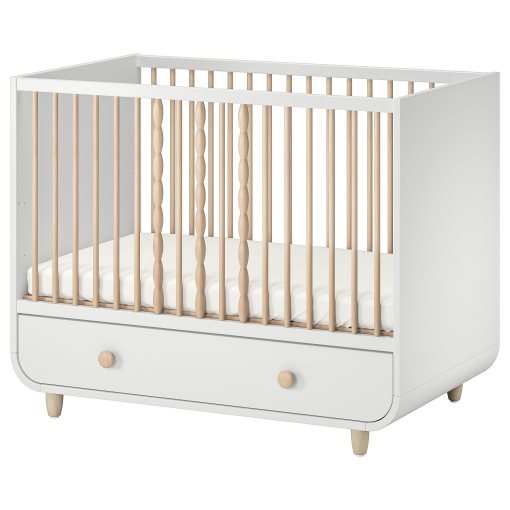 MYLLRA, cot with drawer, 70x140 cm, 604.835.90