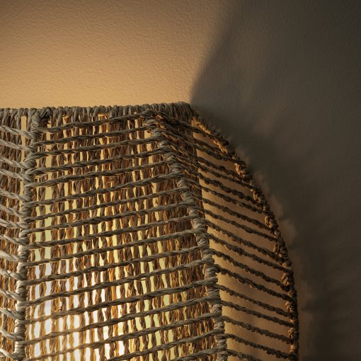 MÅNALG, wall lamp, wired-in installation/handmade, 604.846.98