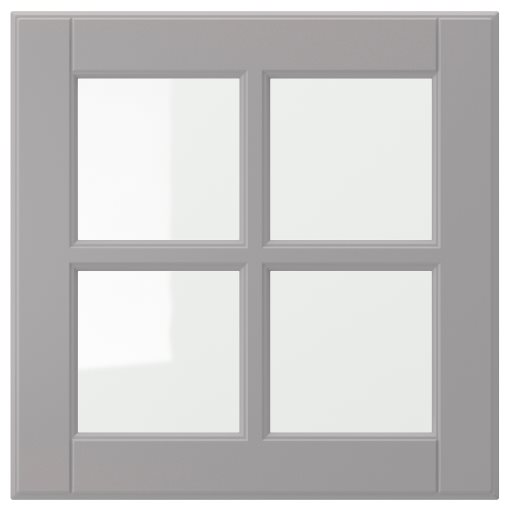 BODBYN, γυάλινη πόρτα, 40x40 cm, 604.850.42