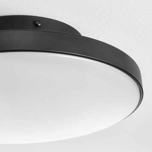 KABOMBA, ceiling lamp with built-in LED light source/matt, 36 cm, 604.852.78