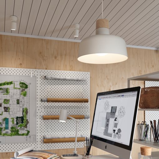 BUNKEFLO, φωτιστικό οροφής, 36 cm, 604.883.90