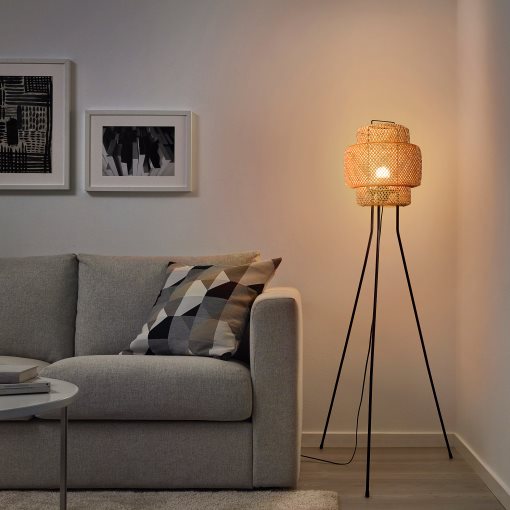 SINNERLIG, floor lamp/handmade, 605.012.16