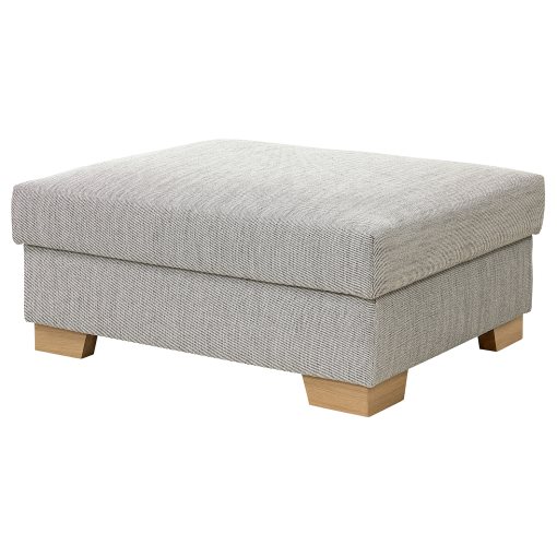 SÖRVALLEN, footstool with storage, 605.064.07