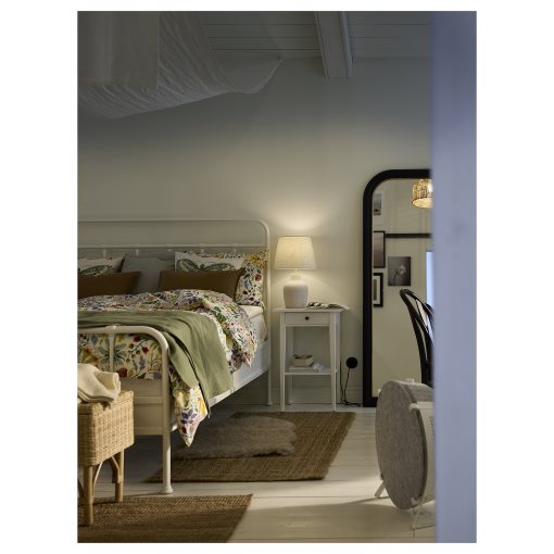 BLIDVÄDER, επιτραπέζιο φωτιστικό/κεραμικό, 50 cm, 605.141.67