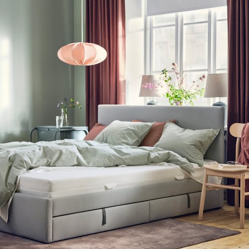 ÅBYGDA, foam mattress firm, 120x200 cm, 605.146.24