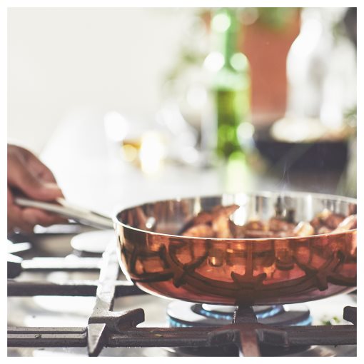 FINMAT, τηγάνι σωταρίσματος με καπάκι, 25 cm, 605.175.71