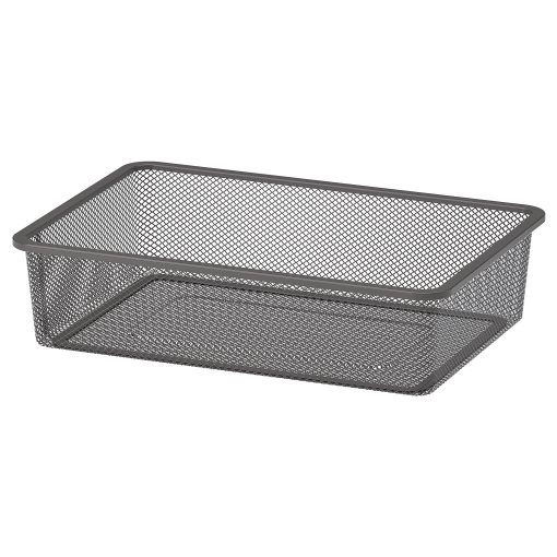 TROFAST, mesh storage box, 42x30x10 cm, 605.184.53