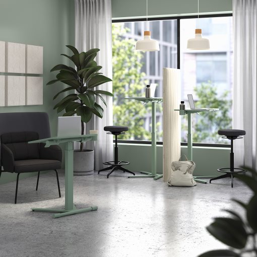 MITTZON, acoustic screen/floor standing, 90x157 cm, 605.282.06
